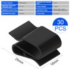 LINXIU Photovoltaic Cable Clamp Cable Clips Outdoor Trailer Frame Wire