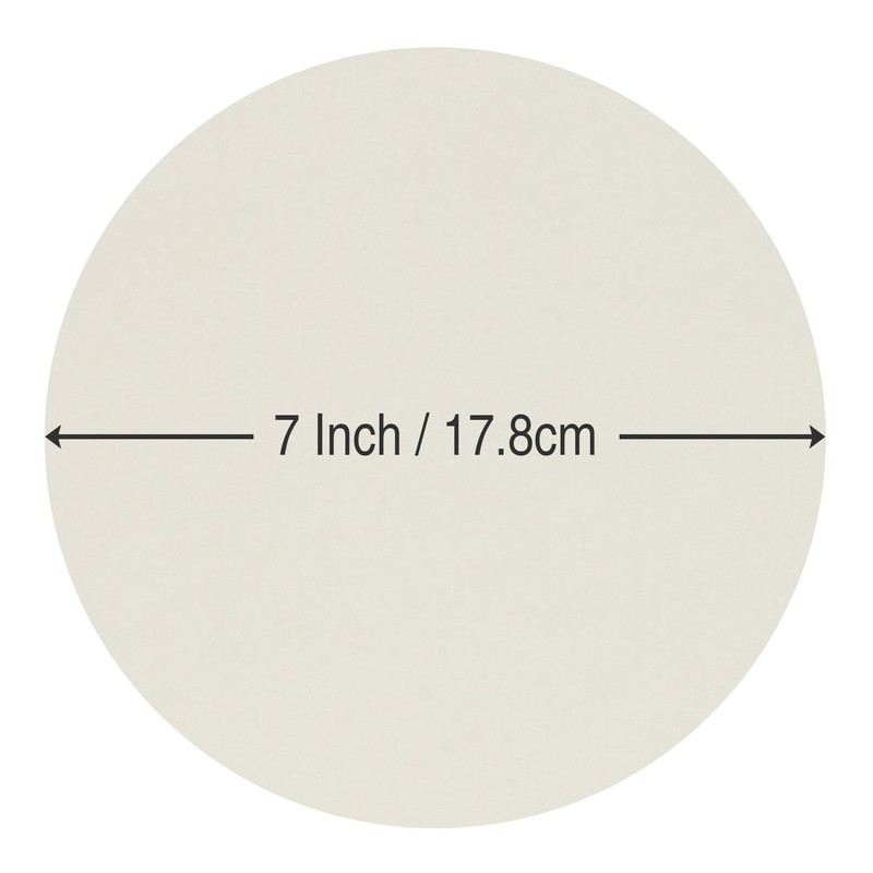 Kitchen Buddies Greaseproof Baking Parchment Circles - 6, 7, 8,