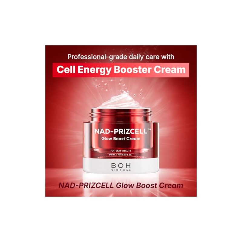 BIOHEAL BOH NAD-PRIZCELL™ Glow Boost Crema 1.7 fl oz