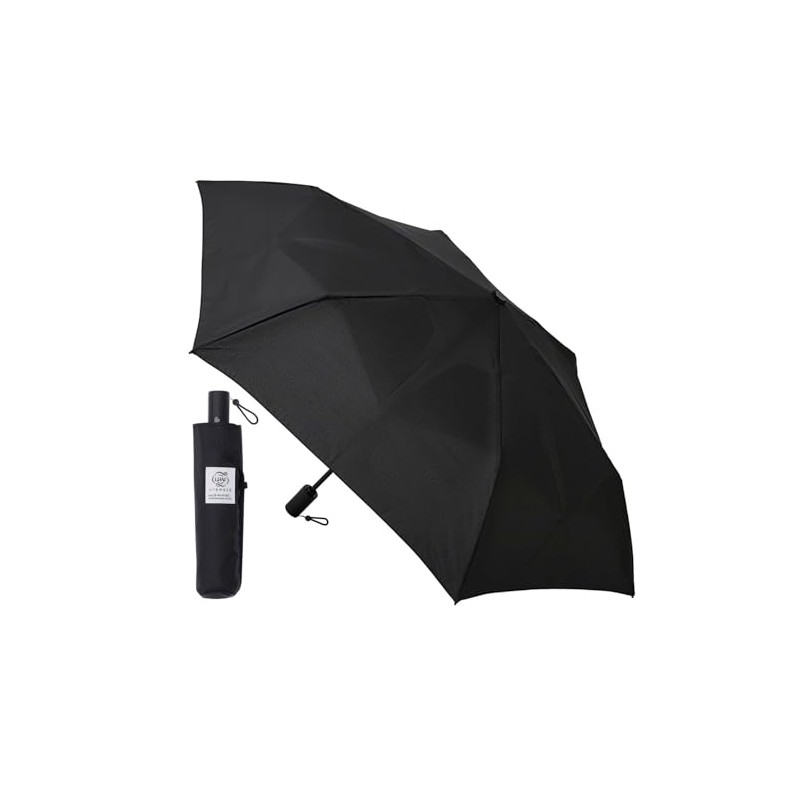 Moonbat Urawaza Automatic Open and Close Folding Umbrella, Plain, 21.7