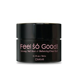 DIAME Diamy Feelsogood Base Clear Whole Gel 9ml / 다이아미 필소굿 베이스 클리어 통젤 9ml