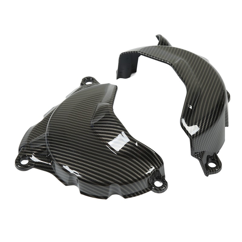 Motorcycle Engine Cylinder Guard Carbon Fiber Style Replacement for F900XR