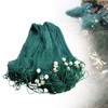 OUKANING 6.5x33FT Beach Fishing Drag Net Green Polyethylene Seine Bait