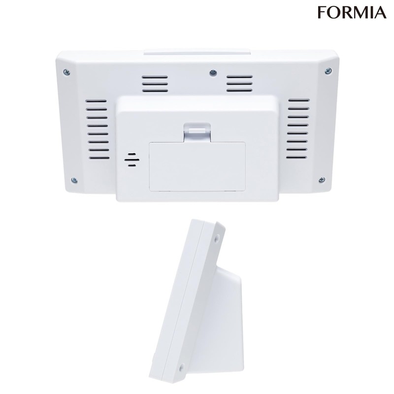 Formia HT-039RC Thermo-Hygrometer, Digital Comfortable Temperature Display, Heatstroke Prevention, Radio