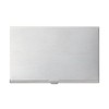 MUJI NDA76A0A Stainless Steel Card Case Thin Mouth
