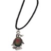 Ravensden Penguin Colour Changing Mood Necklace