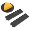 Slip Lid Mouse Trap Automatic Reset Reusable Cheese Shape Detachable