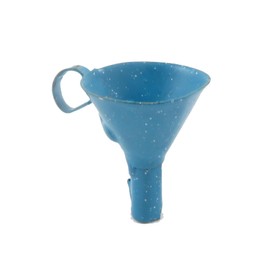 Melody Jane Dolls Houses Dollhouse Blue Cone Funnel Oil Wine Liquid Pourer Funnel Kitchen Accessories