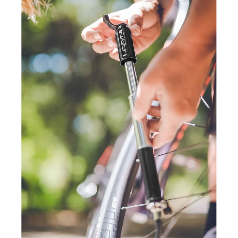LEZYNE, Pompa Pressure Drive 2012, Nero (Schwarz), S