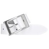 Bernd Götz Women's Leather Belt 35 mm White Nappa Leather