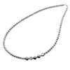 Gold Stone Terahertz Ore, Necklace, Heart, Hematite, Power Stone, Health,
