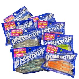 Dream Up Pixie Shad 1.6in #6 Royal Muscat