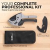 KLRStec ProSlice 4200 Professional PVC Pipe Cutter Set (42mm /