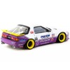 Tarmac Works 1/64 Pandem Mazda RX-7 FC3S White/Purple Tarmac Works
