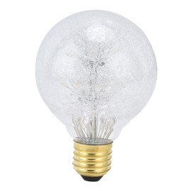 Firework Light Bulb LED Vintage Retro Style Gypsophila Effect Lighting Device for Bars Hotels Kitchens