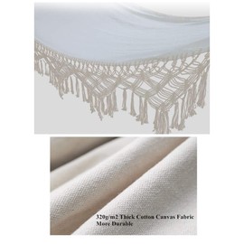 Outdoor Hammock Patio Hammock Beach Vacation Camping Climbing Traveling Hiking Picnic Outdoor Recreation Suitable for 2 Adults with a Maximum Load of 400lbs