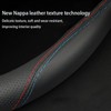 Coche Fundas Volante para Suzuki 2013-2023, Cubierta Volante Protector Duradera