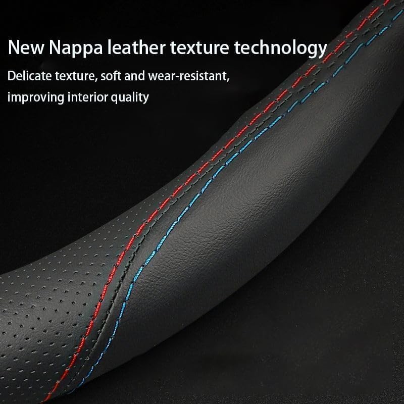 Coche Fundas Volante para Suzuki 2013-2023, Cubierta Volante Protector Duradera