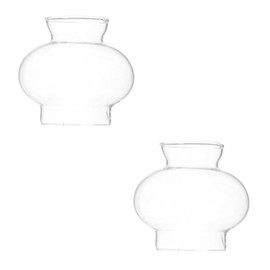 Operitacx Transparent Kerosene Lamp Cover Windproof Glass Lampshade for DIY Temple Oil Lamps Easy Installation Durable Protection for Oil Lights and Kerosene Lanterns