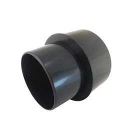 5 to 4 Inches Duct Reducer ABS Plastic with 4 Inch OD and 5 Ich OD Openings Dust Collector Systems 73472