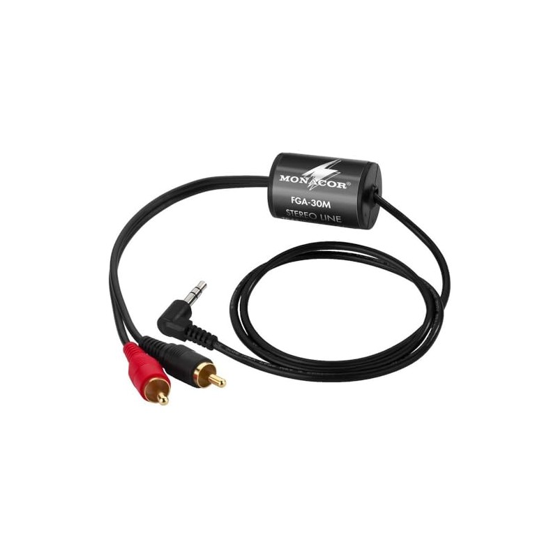 Monacor 115cm Ground Isolator