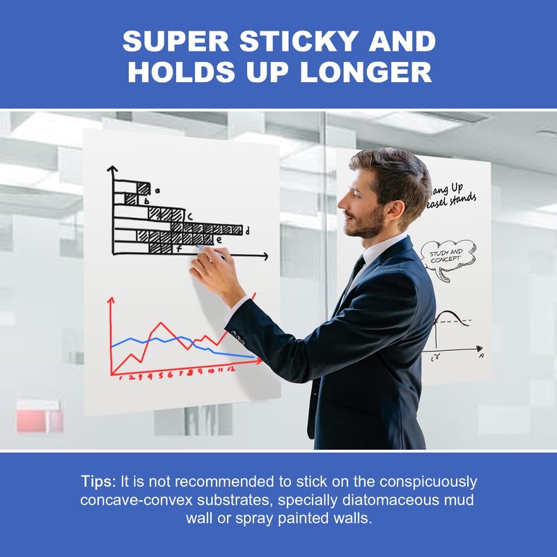 Comix Mini Size Sticky Easel Pad, 15 x 18 Inches