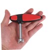 KICHOUSE Golf Spike Wrench Tool Multifunctional Stainless Steel Durable Cleat