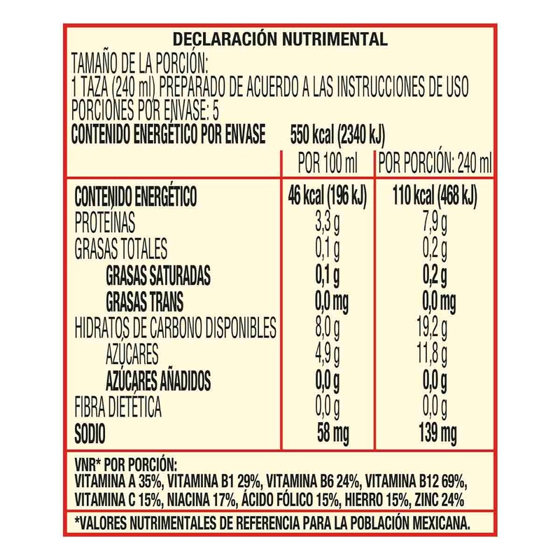 MexGrocer Maizena Fortified Corn Starch Cajeta 47 g (Pack of