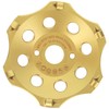 PRODIAMANT PKD Diamond Cup Wheel 125 mm x 22.2 mm