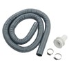 Bilge Pump Hose Fast Flow Rate Grey Flexible Leak Proof