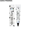 SARA FRIENDS 3D Embo Glitter Nail Drawing Art Tube Jjyu-ing Gel 10g, Type:03 Luminous