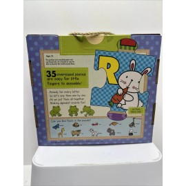 Melissa and Doug ABC animals giant floor puzzle