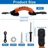 Kyuionty 2 Pcs Kayak Handles Kit with Plastic Buckle, Universal