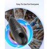 CIRCLE JOY Electric Can Opener, One-Touch Automatic Can Opening with