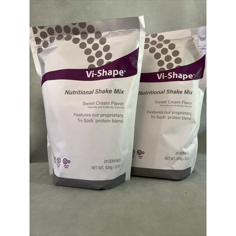Visalus 2 Visalus Vi Shape Nutritional Shake Mix (48 Servings)