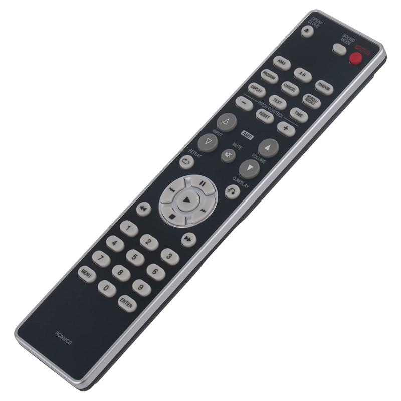 VINABTY RC002CD CD Player Remote Control Compatible with Marantz CD5004