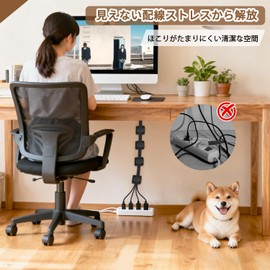 Cable Clips [Non-marking & Reusable] [Set of 30] Cord Clips / Wiring Stops Can be used to crawl power cords and LAN cables, manipulating wirings, or crawling power cord walls. Organization Goods for
