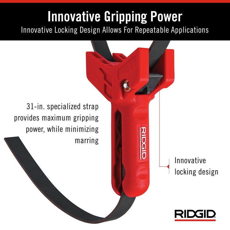 Rigid Pipe Handle 42478 Belt Wrench