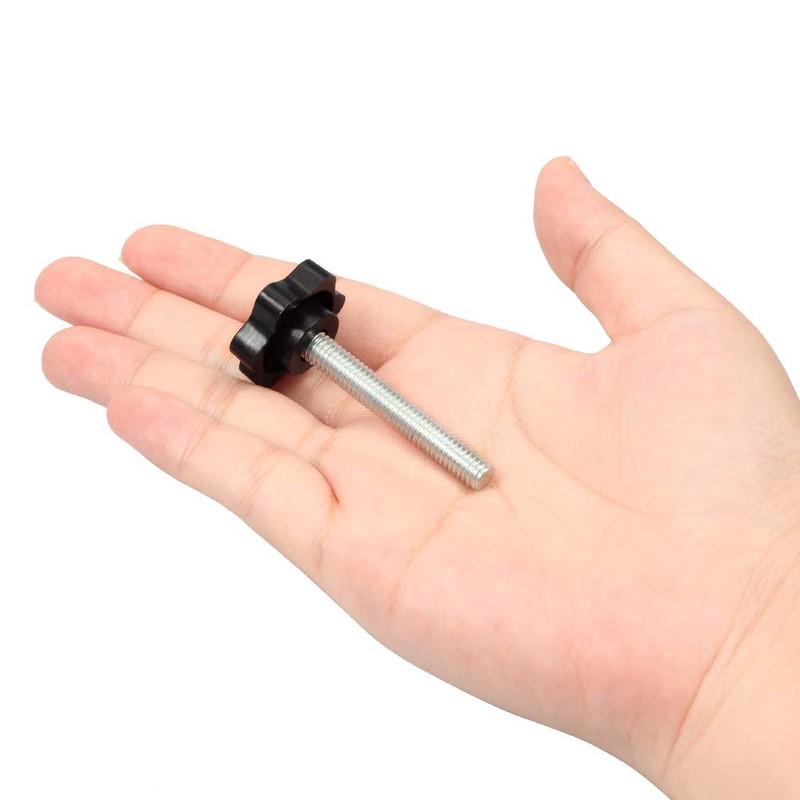 SPEEDWOX Knob Screws, M6 x 40, 6 Pieces, Yawata Screw,