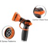 Giraffe Tools Garden Hose Nozzle 9 Adjustable Spray Modes Water