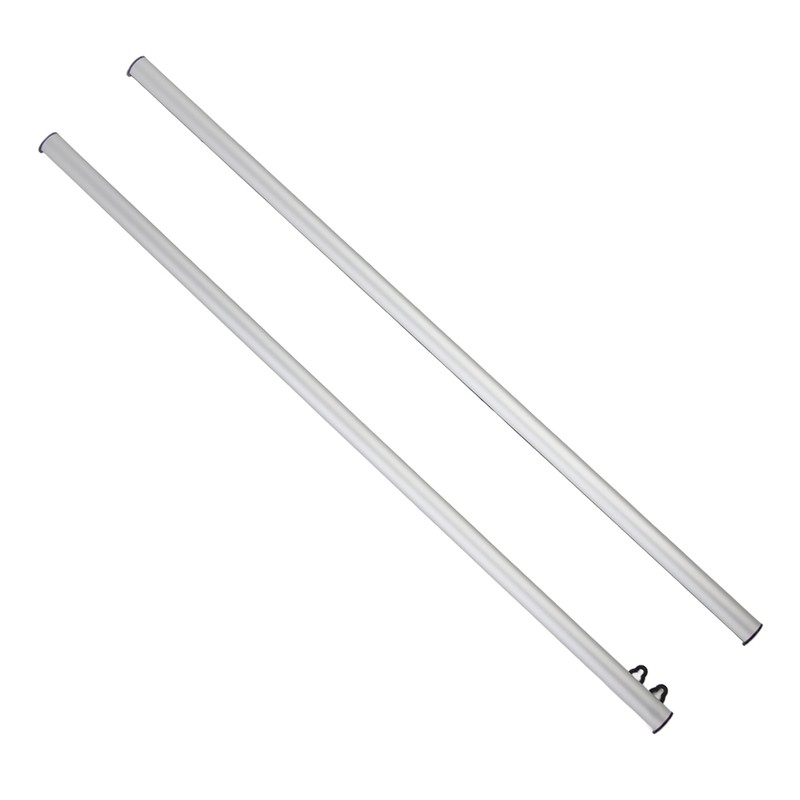 Aluminum Folding Frame Poster Rail Clip Rail Poster Rail Poster