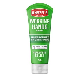 O'Keeffe's Working Hands Hand Cream, 7 Ounce (198g) Tube, (Pack of 1)