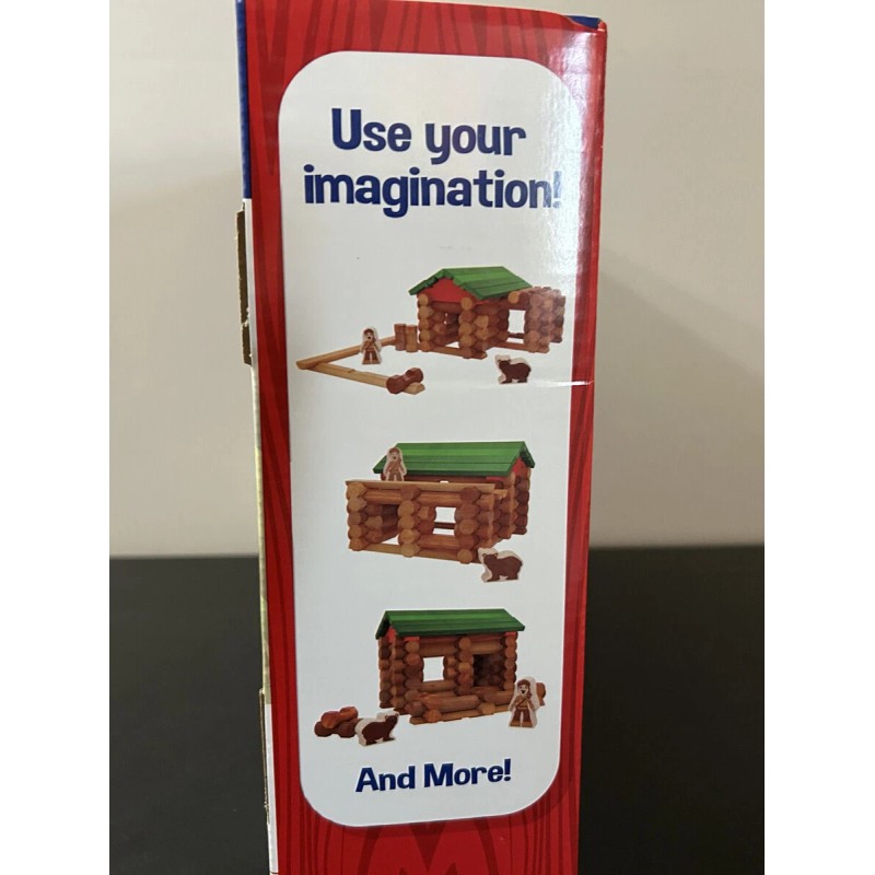 Lincoln Logs American Legends Limited Edition Series 1 - Davy