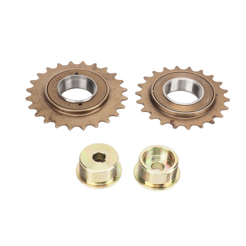 Bike Freewheel Adapter Iron with 22T 24T Freewheel Left Right