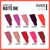 Maybelline New York SuperStay Matte Ink Un-nude Liquid Lipstick, Driver,