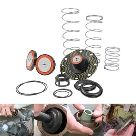 usvehj 1-1/4"-2" Complete Repair Kit Replaces for Wilkins 975XL 975XL2 Repair Kit, Compatible with Wilkins 975XL 975XL2 Backflow Preventer