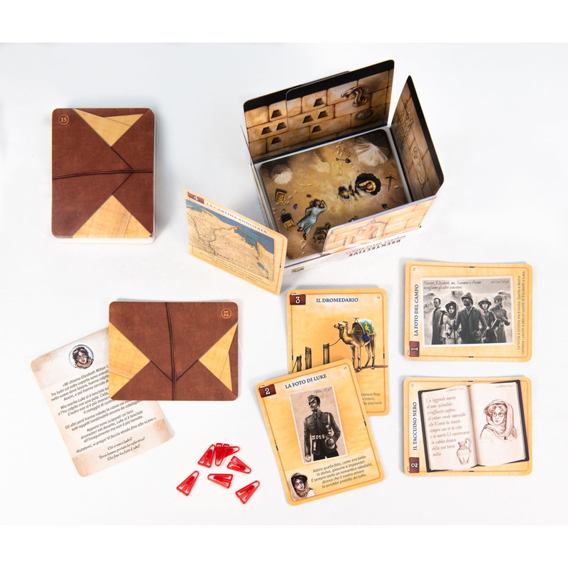 Decktective Geheimnisse im Sand