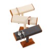Yinbeini Wood Watch Stand，Watches Display Stands，Jewelry Organizer Holder，Bracelet Bangle Storage