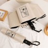 (큰손할인) 원터치 데일리 양산 곰돌이우산 클래식 양 (WFJBG04) (Discount for Big Spenders) One-Touch Daily Bear Umbrella Classic Type (WFJBG04)