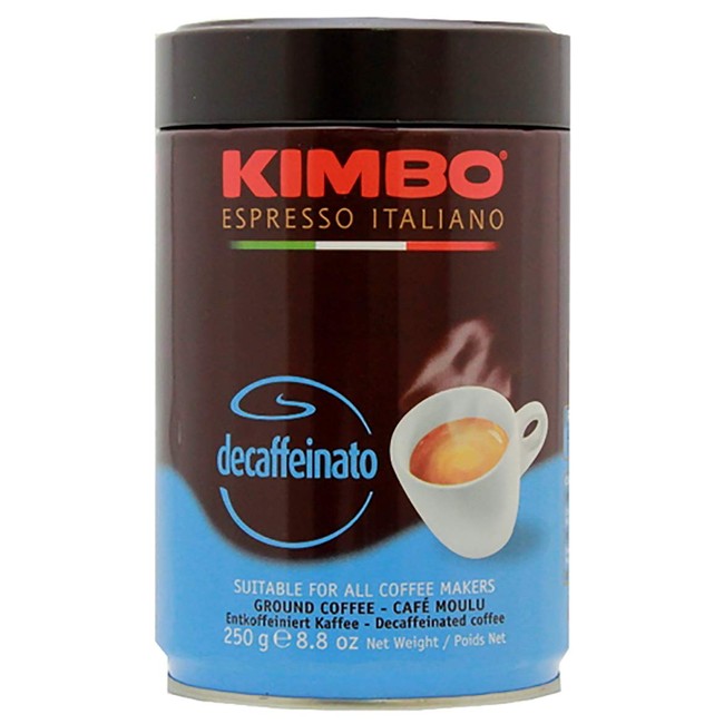 Kimbo Espresso Decaffeinato [moka/drip grind, 8.8 oz can]